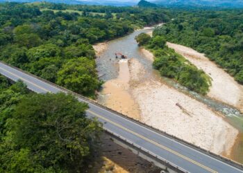 El río Tate puso en jaque el acueducto de 400 familias campesinas en Hato Corozal