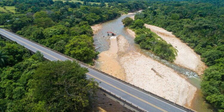 El río Tate puso en jaque el acueducto de 400 familias campesinas en Hato Corozal
