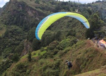 Ya son 20 años del Festival Internacional de Parapente en Pachavita, que se realizará del 1 al 4 de noviembre