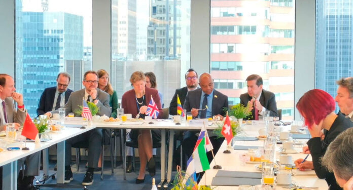 Colombia presentó ante el Consejo de Seguridad de la ONU el plan de choque para acelerar la implementación del acuerdo de paz