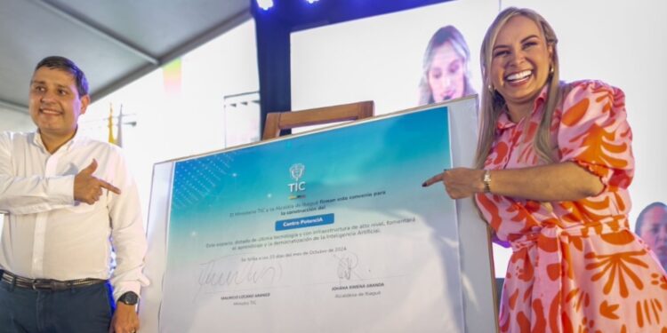 Ministerio TIC construirá Centro PotencIA en Ibagué para el desarrollo de la inteligencia artificial en la región