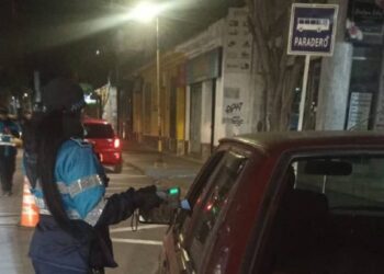 Agentes de Tránsito de Sogamoso siguen sancionando a conductores ebrios