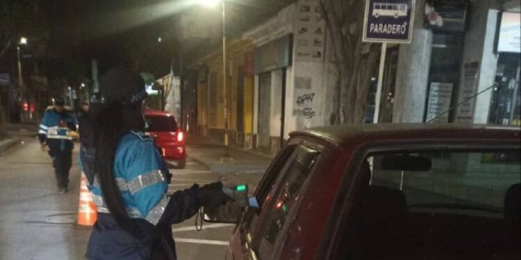 Agentes de Tránsito de Sogamoso siguen sancionando a conductores ebrios