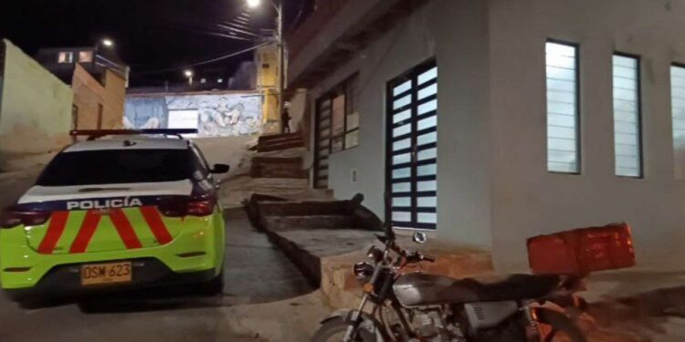 Tragedia en Tunja: joven mató a otro al parecer en medio de juego con un arma de fuego