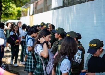 Con la estrategia entornos escolares más seguros, hemos llegado a cinco Instituciones Educativas