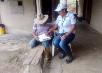 Secretaría de Planeación de Yopal, llega a las veredes más remotas de la capital