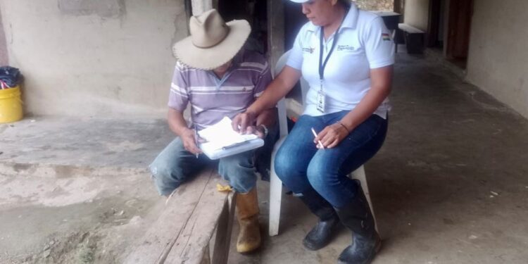 Secretaría de Planeación de Yopal, llega a las veredes más remotas de la capital