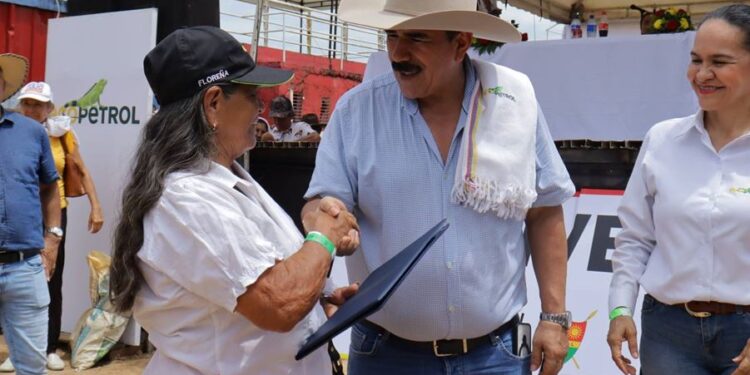 Alcaldía de Yopal, rindió sentido homenaje a campesinos