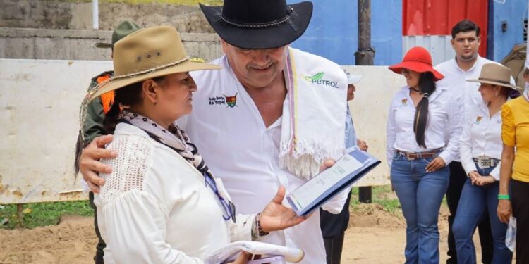 Alcaldía de Yopal, rindió sentido homenaje a campesinos