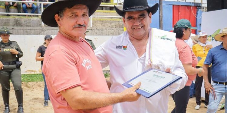 Alcaldía de Yopal, rindió sentido homenaje a campesinos