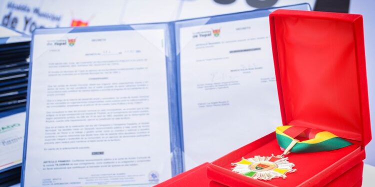 Alcaldía de Yopal, rindió sentido homenaje a campesinos