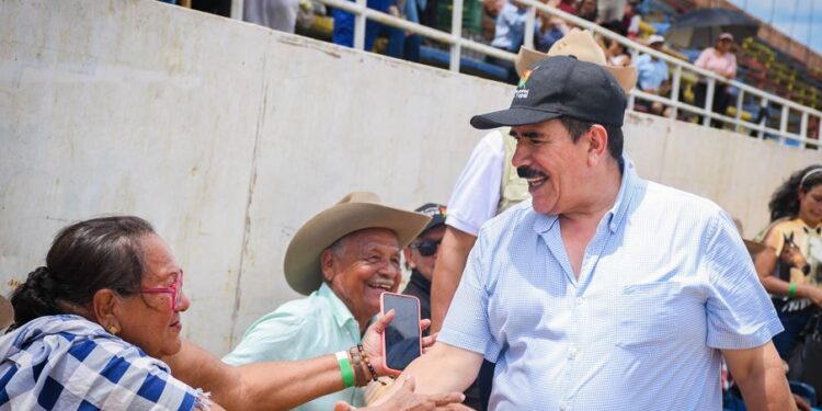 Alcaldía de Yopal, rindió sentido homenaje a campesinos
