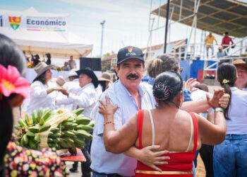 Alcaldía de Yopal, rindió sentido homenaje a campesinos