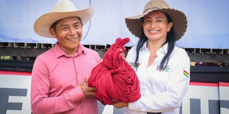Alcaldía de Yopal, rindió sentido homenaje a campesinos
