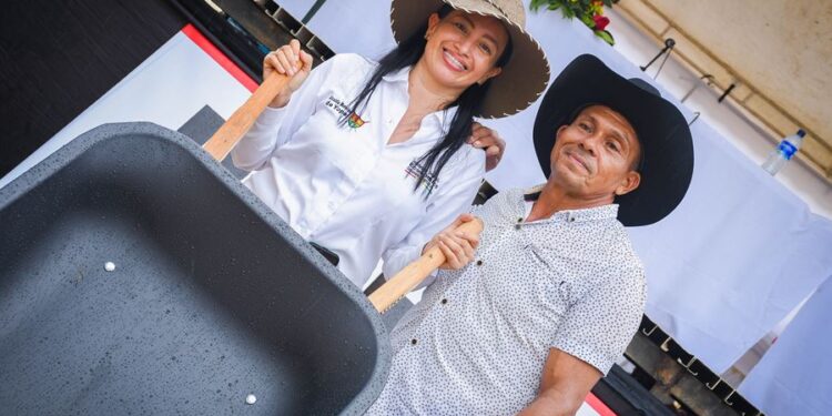 Alcaldía de Yopal, rindió sentido homenaje a campesinos