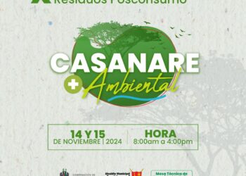 Yopal se vincula a la «Décima Jornada de recolección de residuos posconsumo»