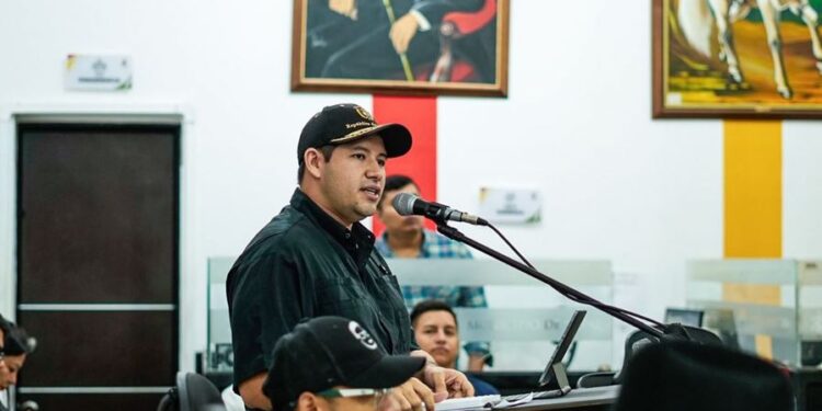 A control político del Concejo de Yopal, asistió el Secretario de Gobierno de Yopal