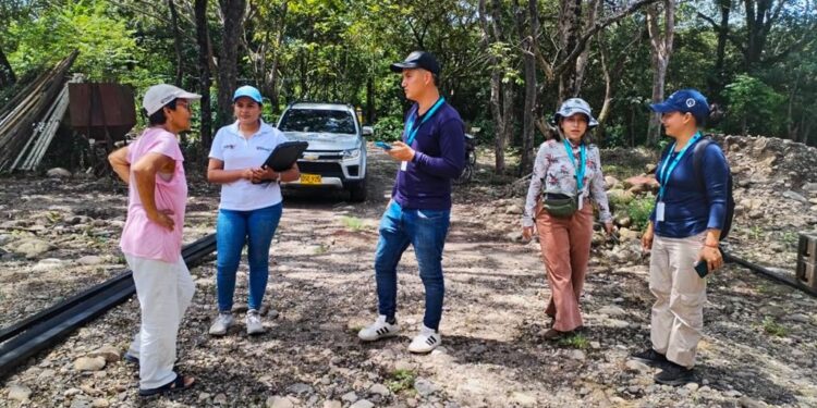 La Secretaría de Infraestructura y la CRA mejoran servicios Públicos en Comunidades Rurales