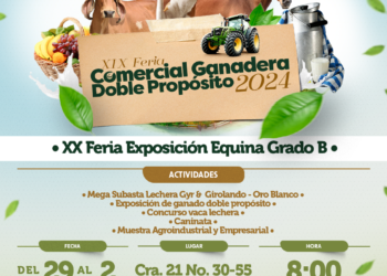 Yopal epicentro de la Ganadería Nacional con la XIX Feria Comercial Ganadera Doble Propósito