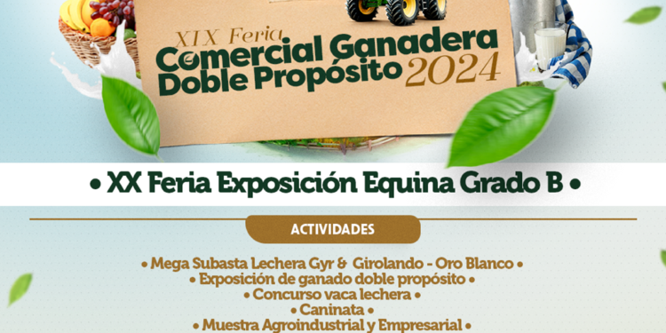 Yopal epicentro de la Ganadería Nacional con la XIX Feria Comercial Ganadera Doble Propósito