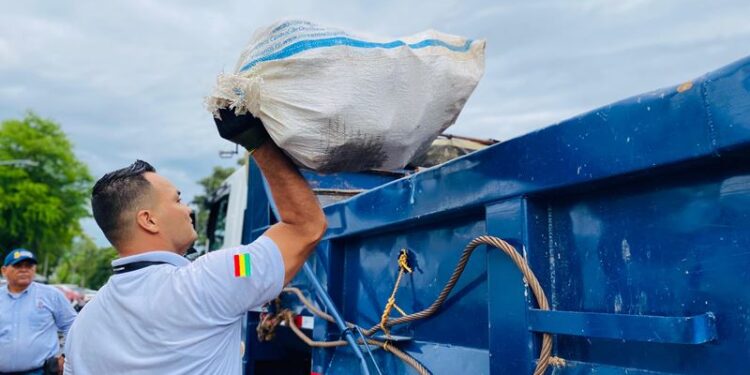 Exitoso inicio de la Jornada de Recolección de Residuos en Yopal