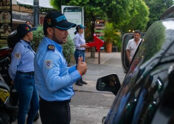 Continúan actividades de sensibilización sobre buen parqueo en Yopal