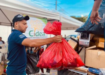 20 toneladas fueron recolectadas durante la jornada de residuos posconsumo