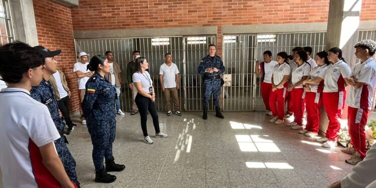 Casa de Justicia de Yopal e INPEC, unen esfuerzos para prevenir el delito juvenil y consumo de drogas