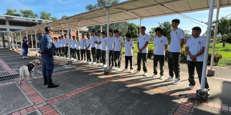 Casa de Justicia de Yopal e INPEC, unen esfuerzos para prevenir el delito juvenil y consumo de drogas