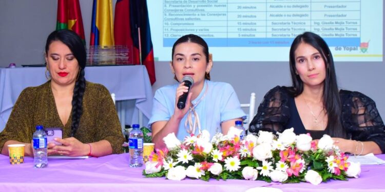Yopal refuerza su compromiso con la igualdad