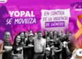 Yopal se moviliza en contra de la violencia de género