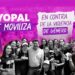 Yopal se moviliza en contra de la violencia de género