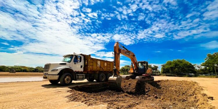 El escenario más grande de Yopal, se prepara para sus fiestas patronales