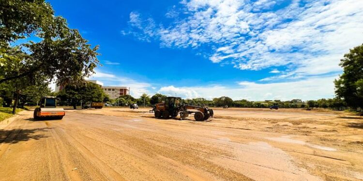 El escenario más grande de Yopal, se prepara para sus fiestas patronales