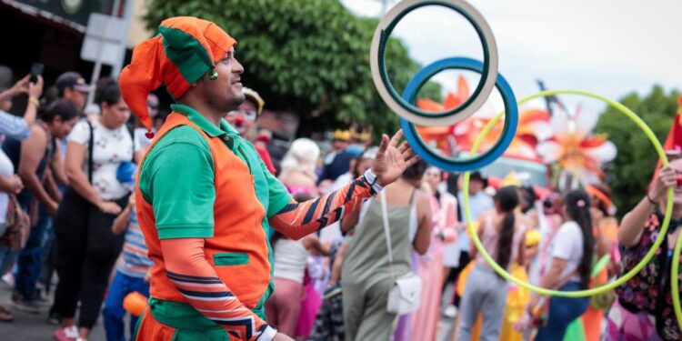 Alcaldía de Aguazul, celebró el «Día de los Niños»