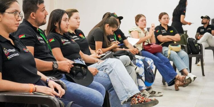 ¡La fuerza juvenil de #Yopal estuvo presente en Monterrey!