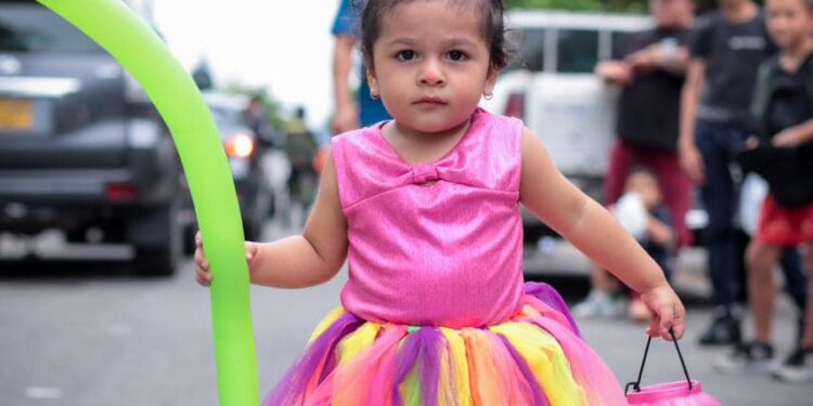 Alcaldía de Aguazul, celebró el «Día de los Niños»