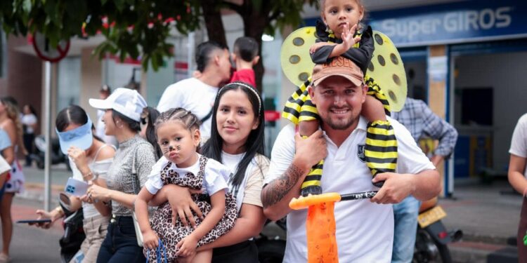 Alcaldía de Aguazul, celebró el «Día de los Niños»