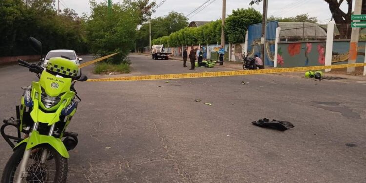 Trágico Accidente en Yopal: Identifican a la Víctima como Saray Natalia Castañeda Ojeda