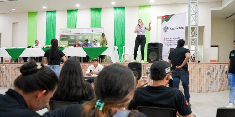 ¡La fuerza juvenil de #Yopal estuvo presente en Monterrey!