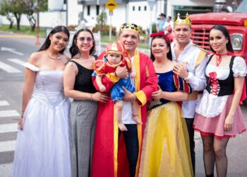 Alcaldía de Aguazul, celebró el «Día de los Niños»