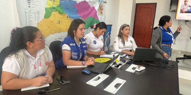 En Arauca, se realizó la quinta mesa de salud