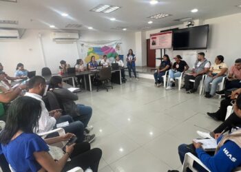 En Arauca, se realizó la quinta mesa de salud