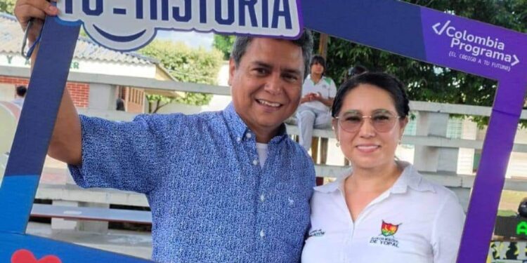 Estudiantes de la I.E. Carlos Lleras participan en ‘Colombia Programa’