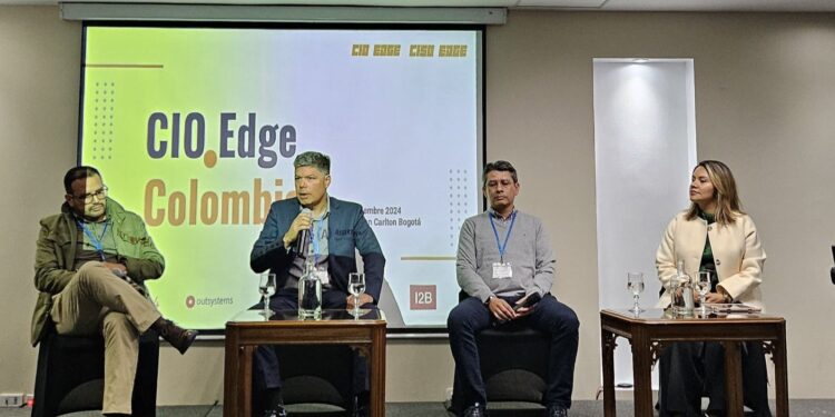 Una Casanareña brilla en el CIO Edge Colombia 2024: Mayra González comparte estrategias de TIC sostenibles
