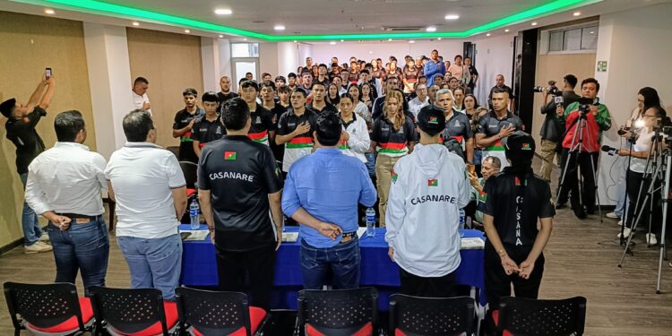 Casanare listo para los «I Juegos Deportivos Nacionales y paranacionales de la juventud»