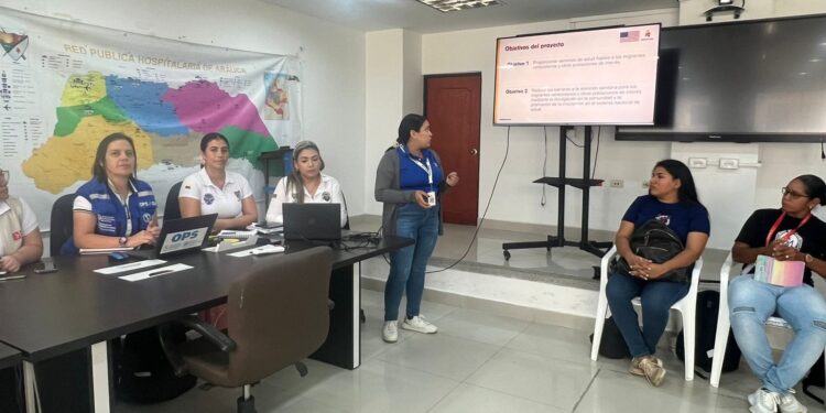 En Arauca, se realizó la quinta mesa de salud