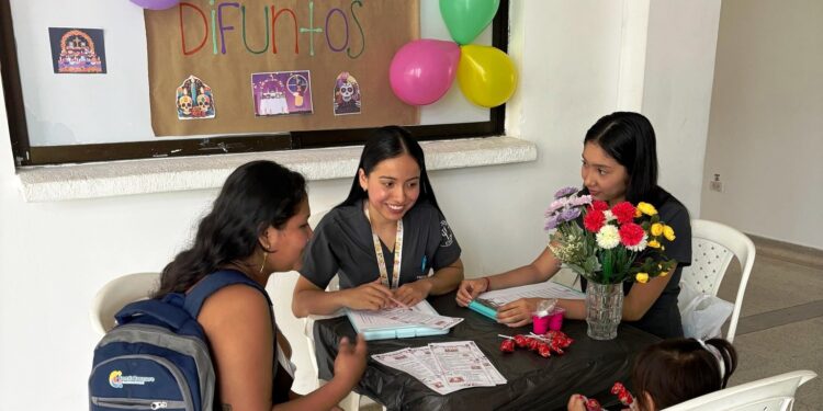 El Hospital de Aguazul celebra el día de los difuntos: Un espacio para la reflexión y el duelo