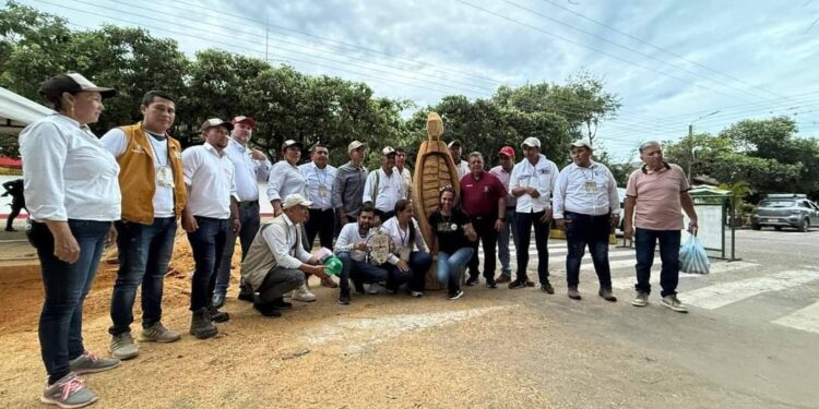 Éxito en la IV Feria Departamental del cacao y el chocolate en Tame