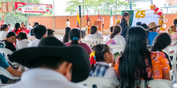 ¡Felices años a la Institución Educativa León de Greiff de Monterralo!